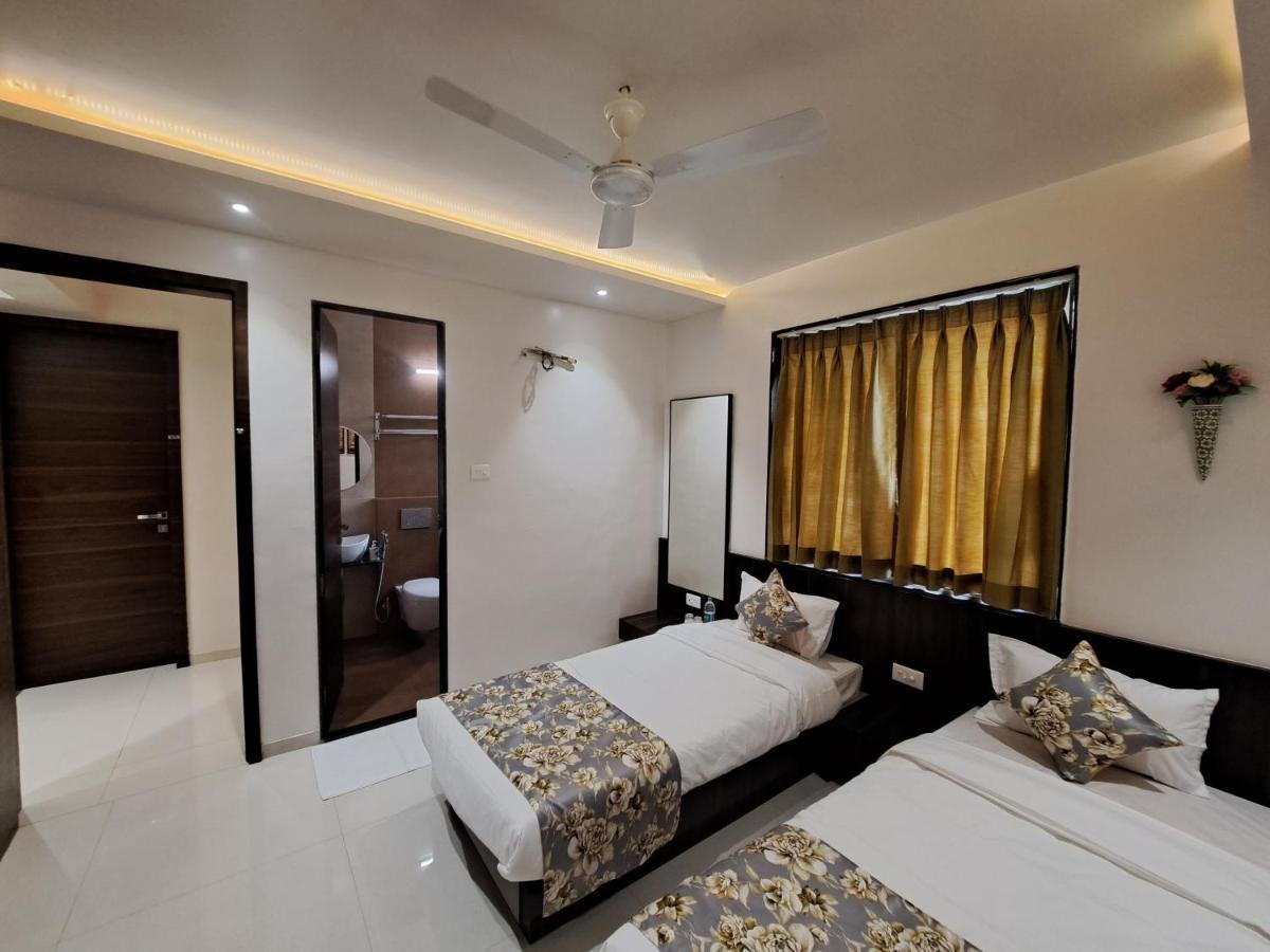 Bouquet Residency Hotel Nashik Exterior foto