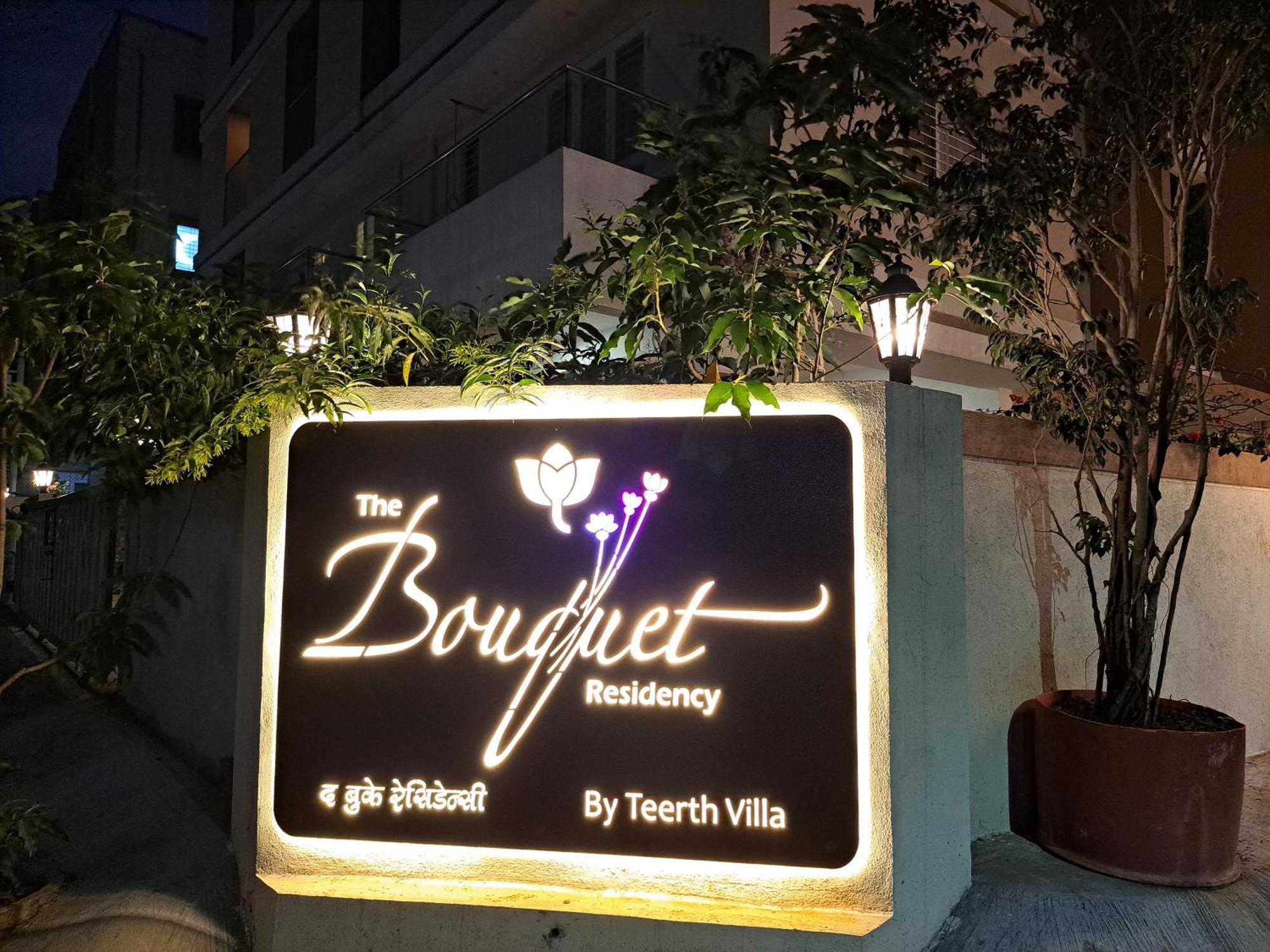Bouquet Residency Hotel Nashik Exterior foto
